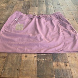 NWT WOMENS PATAGONIA FLEET W SKORT SIZE L
